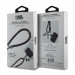 Karl Lagerfeld Universal Crossbody Strap With Ikonik Pins - универсална връзка за носене през врата за смартфони (черен) 3