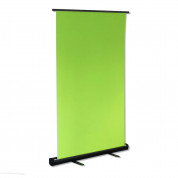 4smarts Self Standing Chroma-Key Green Screen 10 x 200 cm