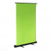 4smarts Self Standing Chroma-Key Green Screen 110 x 200 cm - сгъваем Chroma Key зелен панел за отстраняване на фона  1