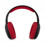 Hello Kitty Bicolor Kitty Metal Head Logo Bluetooth Headphones (black) 2