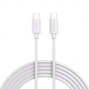 LMP USB-C to USB-C Cable 100W (50 cm) (white)