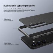 Nillkin Super Frosted Shield Pro Case - хибриден  удароустойчив кейс за Samsung Galaxy S24 Ultra (син) 3