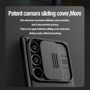 Nillkin CamShield Pro Magnetic Hard Case - хибриден удароустойчив кейс с MagSafe за Samsung Galaxy S24 Ultra (черен) 3