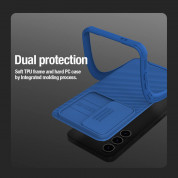 Nillkin CamShield Pro Case - хибриден удароустойчив кейс за Samsung Galaxy S24 (черен) 2