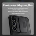 Nillkin CamShield Pro Case - хибриден удароустойчив кейс за Samsung Galaxy S24 Plus (черен) 4