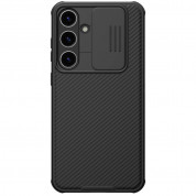 Nillkin CamShield Pro Case - хибриден удароустойчив кейс за Samsung Galaxy S24 Plus (черен)