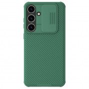 Nillkin CamShield Pro Case - хибриден удароустойчив кейс за Samsung Galaxy S24 Plus (зелен)
