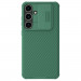 Nillkin CamShield Pro Case - хибриден удароустойчив кейс за Samsung Galaxy S24 Plus (зелен) 1
