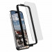 Urban Armor Gear Glass Screen Shield Plus - най-висок клас стъклено защитно покритие за дисплея на iPhone 14 Pro Max (прозрачен) 2