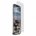 Urban Armor Gear Glass Screen Shield Plus - най-висок клас стъклено защитно покритие за дисплея на iPhone 14 Pro Max (прозрачен) 1