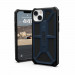 Urban Armor Gear Monarch Case - удароустойчив хибриден кейс за iPhone 14 Plus (син) 1