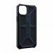 Urban Armor Gear Monarch Case - удароустойчив хибриден кейс за iPhone 14 Plus (син) 7