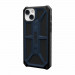 Urban Armor Gear Monarch Case - удароустойчив хибриден кейс за iPhone 14 Plus (син) 3