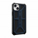 Urban Armor Gear Monarch Case - удароустойчив хибриден кейс за iPhone 14 Plus (син) 4
