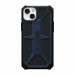 Urban Armor Gear Monarch Case - удароустойчив хибриден кейс за iPhone 14 Plus (син) 2