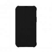 Urban Armor Gear Metropolis Folio Kevlar Case for iPhone 14 Plus (black) 4