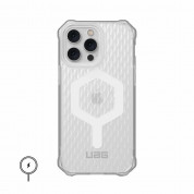 Urban Armor Gear Essential Armor MagSafe Case for iPhone 14 Pro Max (white)