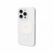 Urban Armor Gear Lucent 2.0 Case - удароустойчив силиконов калъф за iPhone 14 Pro (бял) 2
