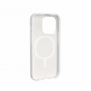 Urban Armor Gear Lucent 2.0 Case - удароустойчив силиконов калъф за iPhone 14 Pro (бял) 7