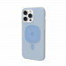 Urban Armor Gear Lucent 2.0 Case - удароустойчив силиконов калъф за iPhone 14 Pro Max (син) 2