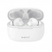 Havit TWS TW967 Earphones - безжични блутут слушалки с кейс за мобилни устройства (бял) 4