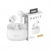 Havit TWS TW967 Earphones - безжични блутут слушалки с кейс за мобилни устройства (бял) 8
