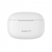 Havit TWS TW967 Earphones - безжични блутут слушалки с кейс за мобилни устройства (бял) 2