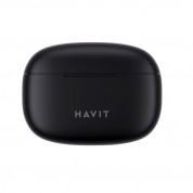 Havit TWS TW967 Earphones - безжични блутут слушалки с кейс за мобилни устройства (черен) 2