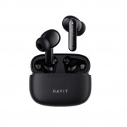 Havit TWS TW967 Earphones - безжични блутут слушалки с кейс за мобилни устройства (черен)