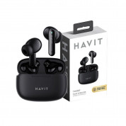 Havit TWS TW967 Earphones - безжични блутут слушалки с кейс за мобилни устройства (черен) 8