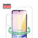 4smarts 360° Starter Set - тънък силиконов кейс и стъклено защитно покритие за дисплея на Samsung Galaxy A25 5G (прозрачен) 1