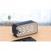 Havit M3 Wireless Speaker Bluetooth, FM And Clock (black) 8
