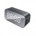 Havit M3 Wireless Speaker Bluetooth, FM And Clock - безжичен портативен спийкър с FM радио, часовник с аларма и microSD слот (черен) 1