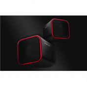 Havit SK473 USB 2.0 Computer Speakers (black-red) 2