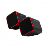 Havit SK473 USB 2.0 Computer Speakers - тонколони за компютър (черен-червен)