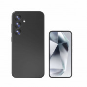 4smarts Cupertino Silicone Qi2 Case - силиконов (TPU) калъф с MagSafe за Samsung Galaxy S24 (черен)