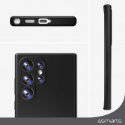 4smarts Cupertino Silicone Qi2 Case for Samsung Galaxy S24 Ultra (black) 4