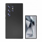 4smarts Cupertino Silicone Qi2 Case for Samsung Galaxy S24 Ultra (black)