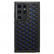Spigen Cryo Armor Case - силиконов (TPU) калъф с висока степен на защита за Samsung Galaxy S24 Ultra (син) 1