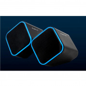 Havit SK473 USB 2.0 Computer Speakers - тонколони за компютър (черен-син) 2