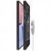 Spigen Ultra Hybrid OneTap MagSafe Case - хибриден кейс с висока степен на защита с MagSafe за Samsung Galaxy S24 Ultra (черен)  2