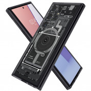 Spigen Ultra Hybrid OneTap MagSafe Case - хибриден кейс с висока степен на защита с MagSafe за Samsung Galaxy S24 Ultra (черен)  3