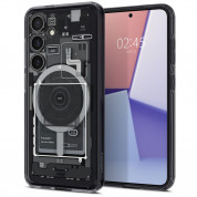 Spigen Ultra Hybrid OneTap MagSafe Case - хибриден кейс с висока степен на защита с MagSafe за Samsung Galaxy S24 (черен) 