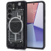 Spigen Ultra Hybrid OneTap MagSafe Case - хибриден кейс с висока степен на защита с MagSafe за Samsung Galaxy S24 (черен)  1