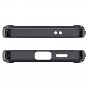 Spigen Ultra Hybrid OneTap MagSafe Case - хибриден кейс с висока степен на защита с MagSafe за Samsung Galaxy S24 (черен)  3