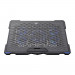 Havit F2076 Laptop Cooling Pad - охлаждаща ергономична поставка за Mac и преносими компютри до 17 инча (черен) 2