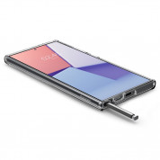 Spigen Ultra Hybrid OneTap MagSafe Case - хибриден кейс с висока степен на защита с MagSafe за Samsung Galaxy S24 Ultra (прозрачен)  7