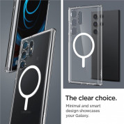 Spigen Ultra Hybrid OneTap MagSafe Case for Samsung Galaxy S24 Ultra (white) 9