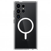 Spigen Ultra Hybrid OneTap MagSafe Case for Samsung Galaxy S24 Ultra (white) 1
