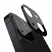 Spigen Glass tR Optik Lens Protector 2 Pack - комплект 2 броя предпазни стъклени протектора за камерата на iPhone 13, iPhone 13 mini (черен) 1